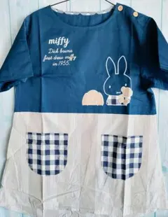 新品★保育士看護師★miffy★ミッフィー★チュニック半袖エプロン