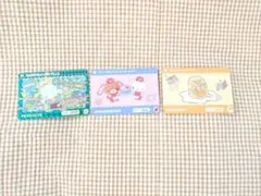 サンリオキャラクターズ 3枚セット　カードダス