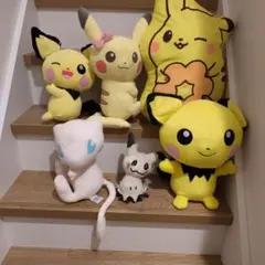 ポケットモンスターぬいぐるみまとめ売り