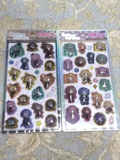 うるちゅる　ポップシール 初音ミク　2シートセット