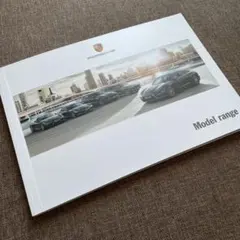 o*7様 PORSCHE モデルrangeカタログ（冊子タイプ）2016年のサムネイル