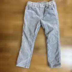 グレーの長ズボン 110サイズ