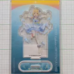 学園アイドルマスター 藤田ことね アクリルスタンド 缶バッジ カード