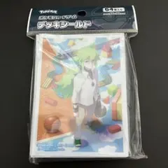 【ポケモンカード】絶版！超貴重　N 孤高の王様　デッキシールド スリーブ　新品 エヌ N 孤高の王様 ポケモン デッキシールド スリーブ｜Yahoo