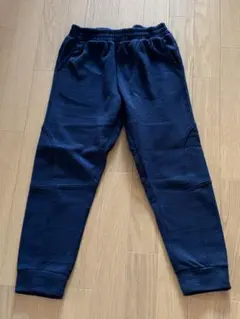 TOPVALU ネイビー スウェットパンツ 140cmのサムネイル