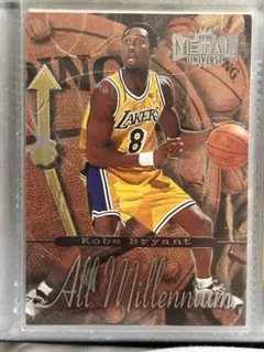 d*4様 NBA カード コービー ブライアント Metal All Mille - メルカリ