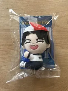 KEY TO LIT くっつきてれつ佐々木大ぬいぐるみストラップ