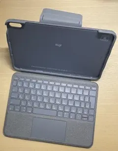 Logitech FOLIO TOUCH keyboard ジャンク品