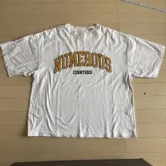 WEGO Tシャツ ホワイト Mサイズのサムネイル