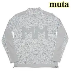 ムータ muta MARINE ニット切り替えプルオーバー　スウェットのサムネイル