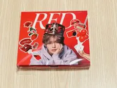山田涼介 アルバム Deep RED盤 ファミクラストア限定 - メルカリ