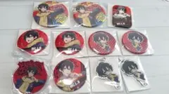 ヒプノシスマイク　山田三郎　缶バッチ　アクリルキーホルダー　11点セット　紙類付