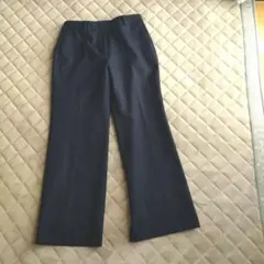 PLST ネイビー ワイドパンツ M