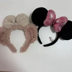 ディズニー　カチューシャ　2点セット