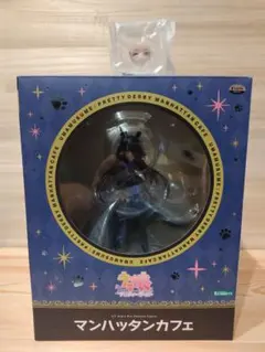 ウマ娘 マンハッタンカフェ フィギュア　コトブキヤ　初回購入者特典　顔パーツ付き