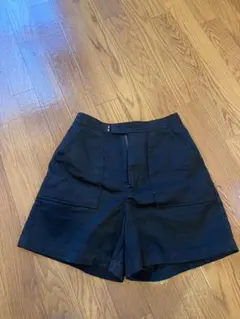 SLY黒 ショートパンツ