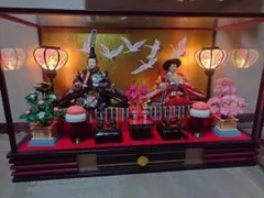 雛人形オルゴールライト ケース付き 伝統的なデザイン 最終値下 - メルカリ