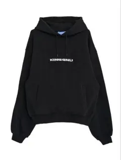 HOODIE kinggnu セントラル フーディー black L - メルカリ