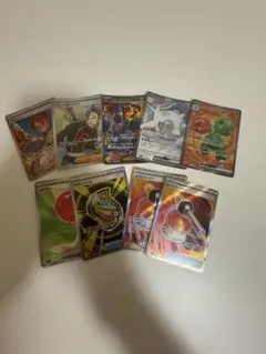 ポケモンカードSR 9枚セット ホロカード含む