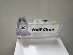 SKZOO ランダムネームバッチ Wolf Chan ウルフチャン