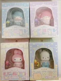 サンリオ リトルツインスターズ 振り子時計 キキララ 平成レトロ