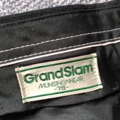 Grand Slam ブラック スラックス