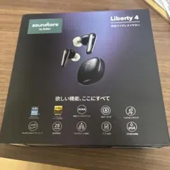 Liberty 4 anker ワイヤレスイヤホン soundcore