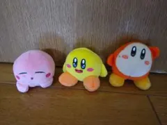 カービィ・ワドルディ ぬいぐるみセット