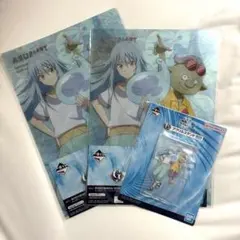 【リムル＆ゴブタ】転生したらスライムだった件／一番くじ／クリアファイル／アクスタ