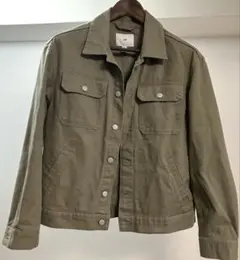 H&M ミリタリージャケット カーキのサムネイル