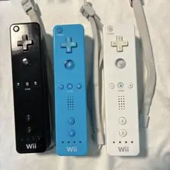 Wiiリモコン　3個セット　ジャケット、モーションプラス付き