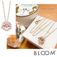 bloomディズニーコラボネックレスミニーサマンサティアラヨンドシー