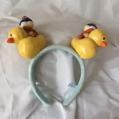 ディズニー チップとデール カチューシャ アヒルのサムネイル