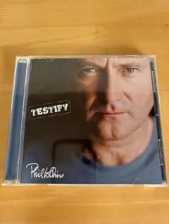 Phil Collins Testify テスティファイ CD