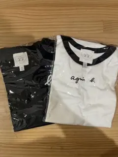 agnis b. short sleeve body ２枚セット