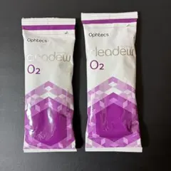 オフテクスクリアデュー O2　Ophtecscleadew O2　5箱＋24日分 オフテクス クリアデュー O2 レンズケース - アスクル