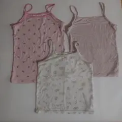 タンクトップ キャミソール 子供用