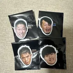 ドラゴンゲート　顔クリップ　斎藤良　望月成晃KAGETORA