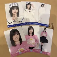 乃木坂46 西野七瀬　ウェイトレス　 (ウエイトレス) 生写真 コンプ 乃木坂46 西野七瀬 ウェイトレス (ウエイトレス) 生写真 コンプ - メルカリ