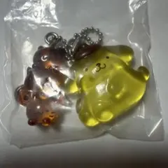 サンリオキャラクターズなかよしドロップチャームポムポムプリン