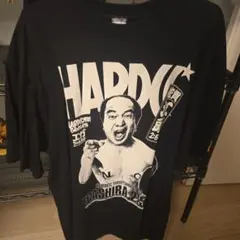 エガちゃんねる×ハードコアチョコレート コラボ Tシャツ 黒 江頭2:50