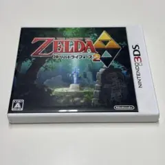 ゼルダの伝説 神々のトライフォース2 3DS 動作確認済