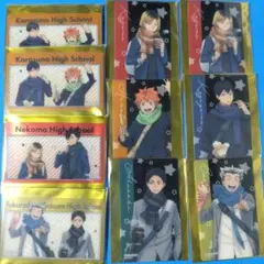 ハイキュー 後半特典 クリアカード 横浜 コスモワールド 10点