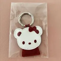 ファミリア familiar ネームホルダー レッド