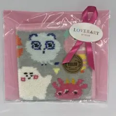 LOVERARY BY FEILER ハンカチ シナぷしゅコラボ モンスター柄