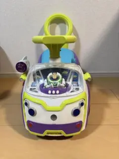 バズ・ライトイヤー 乗用玩具　手押し車