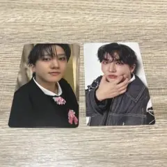 straykids hollow 通常盤　タワレコ特典　トレカ　チャンビン