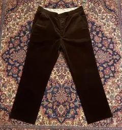 【希少】Salomon ベロアスラックス　ダークブラウン