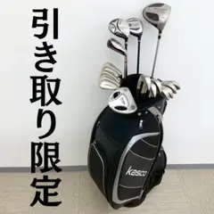 初心者ゴルフセット Accudis メンズ ゴルフ 11本 セット - メルカリ