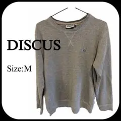 DISCUS ATHLETIC スウェット グレー Mサイズ